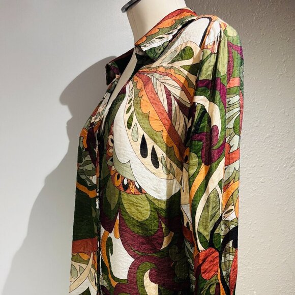 Paparazzi blouse nwt button up formal trendy - Picture 15 of 16